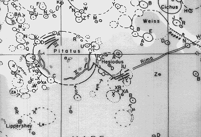 Map of Hesiodus and Pitatus